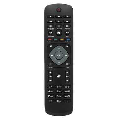 Erstatning av TV-fjernkontroll for PHILIPS LCD TV Smart Digital HDTV