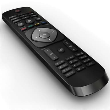 TV-fjernkontroll Erstatning for Philips TV 398GR8BD1NEPHH 50PFT4309 47PFT4109