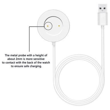 Lader til Huawei Watch GT 2 Pro/GT 2/GT2 Pro EKG