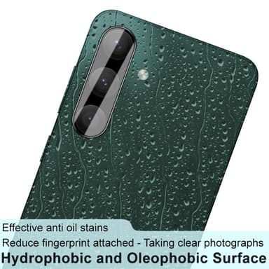 IMAK til Samsung Galaxy S24+kameralinsedeksel i herdet glass linsefilm