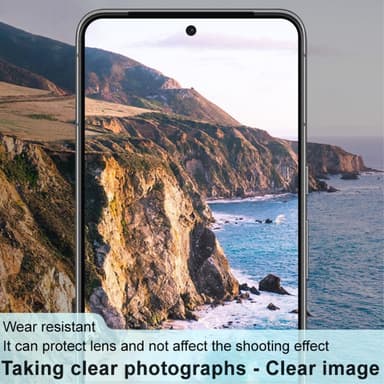 IMAK til Google Pixel 8 Pro kameralinsedeksel i herdet glass linsefilm