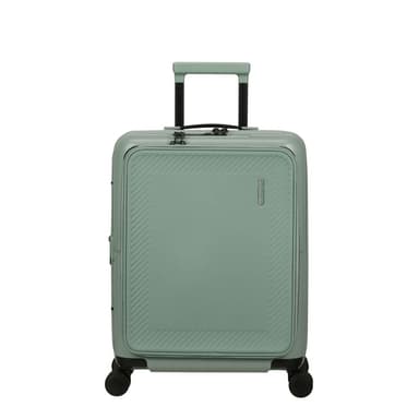 American Tourister Koffert DashPop Spinner 55/23 Front Pocket Laptop Iceberg Green