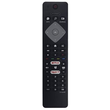 BRC0884402/01 TV-fjernkontroll Erstatning for Philips TV
