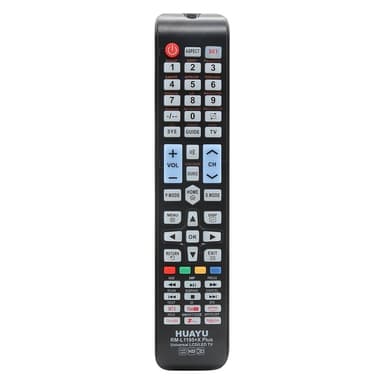 TV-fjernkontroll HUAYU RM-L1195+X PLUS Kompatibel med LCD LED-TV