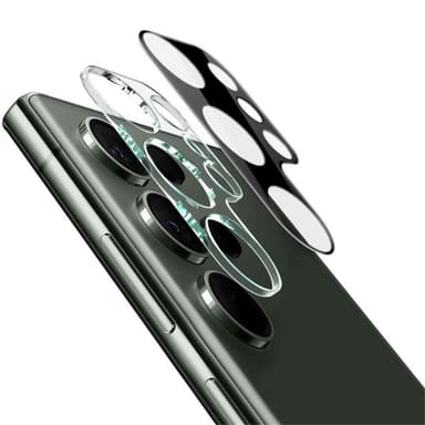 IMAK til Samsung Galaxy S24 Ultra kameralinsedeksel i herdet glass linsefilm