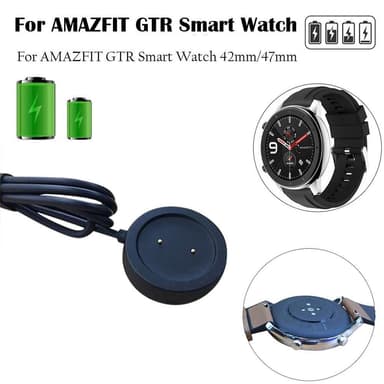 Ladekabeldokk for Huami Amazfit GTR 42mm 1909/GTR 47mm 1901 USB