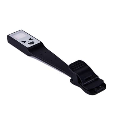 Clip-On boklys Tre boklampe Lysstyrke Justerbar leselampe