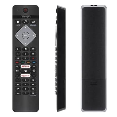 BRC0884402/01 TV-fjernkontroll Erstatning for Philips TV