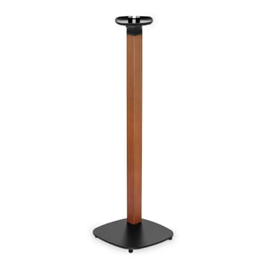 Nedis Speaker Mount | Kompatibel med: Sonos® One SL™ / Sonos® One™ / Sonos® PLAY:1™ | Stativ | 10 kg | Fort | Metall / Tre | Brun / Sort