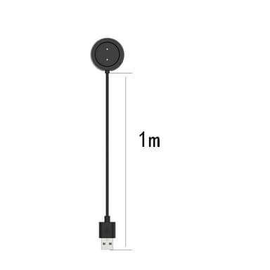 Ladekabeldokk for Huami Amazfit GTR 42mm 1909/GTR 47mm 1901 USB