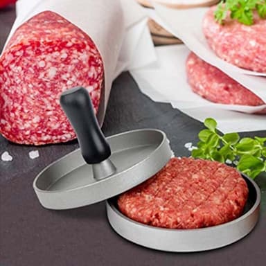 Hamburgerpresse+100stk Patty Papers Kjøttbiff Burger Maker