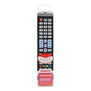 TV-fjernkontroll HUAYU RM-L1195+X PLUS Kompatibel med LCD LED-TV