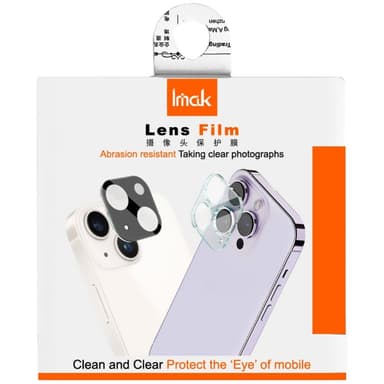 IMAK til Samsung Galaxy S24 Ultra kameralinsedeksel i herdet glass linsefilm