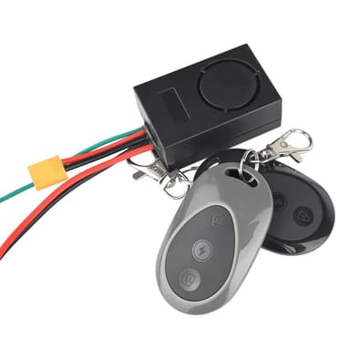 Tyverialarmsystem for Xiaomi 1S/M365/M365 Pro+fjernkontroll