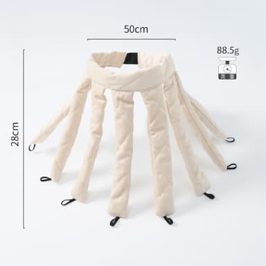 Hårrulle Overnight Octopus Curls Rod Soft No Heat Hair Roller