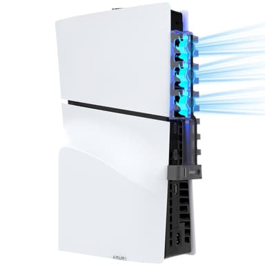 IPEGA kjølevifte til Playstation 5 Slim Spillkonsoll USB-port