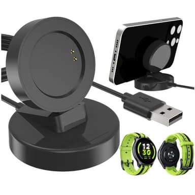 Realme Watch T1 RMW2102 Ladekabeldokking USB