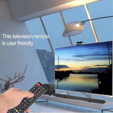 TV-fjernkontroll Erstatning for AA59-00638A Samsung TV