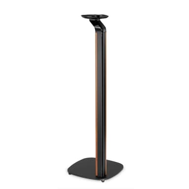 Nedis Speaker Mount | Kompatibel med: Sonos® One SL™ / Sonos® One™ / Sonos® PLAY:1™ | Stativ | 10 kg | Fort | Metall / Tre | Brun / Sort