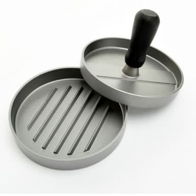 Hamburgerpresse+100stk Patty Papers Kjøttbiff Burger Maker