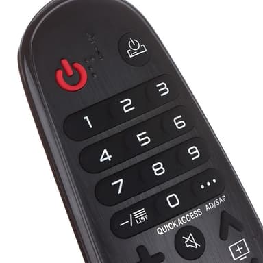 TV-fjernkontroll Erstatning for AKB75855501 LG Smart TV