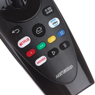 TV-fjernkontroll Erstatning for AKB75855501 LG Smart TV