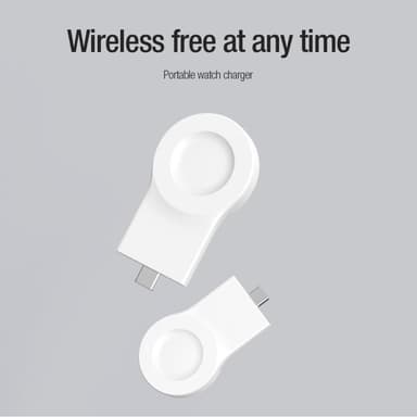 NILLKIN Magnetisk trådløs lader til Xiaomi Watch S1 Pro