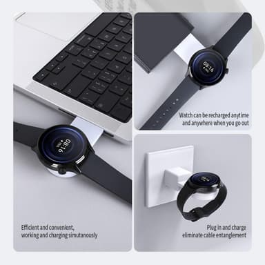 NILLKIN Magnetisk trådløs lader til Xiaomi Watch S1 Pro