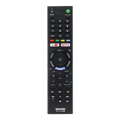 TV-fjernkontroll Erstatning for Sony RMT-TX300E RMT-TX300P RMT-TX300U