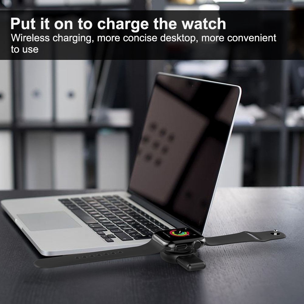 Lader til Watch Series + Samsung med USB-C+USB-kontakt