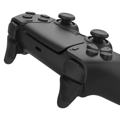 Utvidet utløserknapp for Sony PS5 L2/R2 Trigger+Nøkkelhette