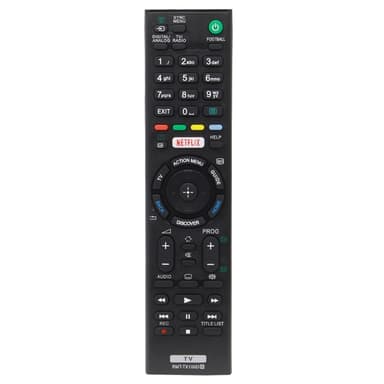 TV-fjernkontroll Erstatning for RMT-TX100D Sony TV