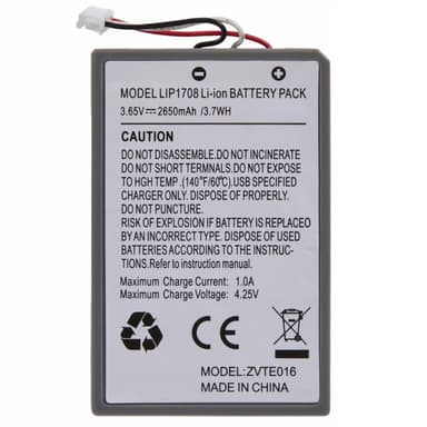 Batteri til Sony Playstation 5/PS5 3.65V 2000mAh