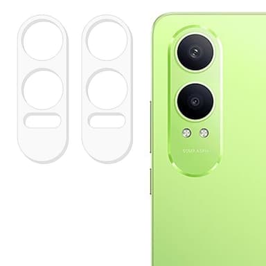 For OnePlus Nord Ce4 Lite kameralinsedeksel Herdet glasslinsefilm