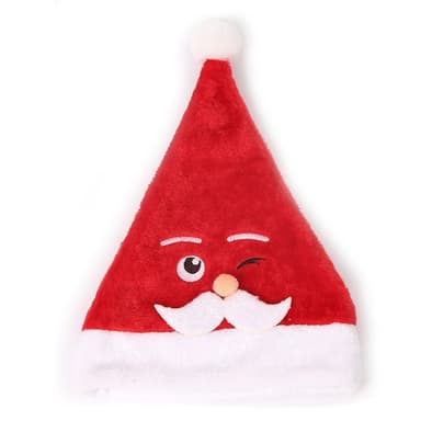 Julenissen Julehatt Julenissen Julefest Kle Ut opp - Blinkende Julenissen