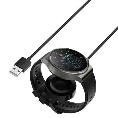 Til Huawei Watch GT Cyber Ladekabel Dock USB 1m