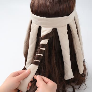 Hårrulle Overnight Octopus Curls Rod Soft No Heat Hair Roller