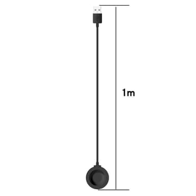 Til Huawei Watch GT Cyber Ladekabel Dock USB 1m