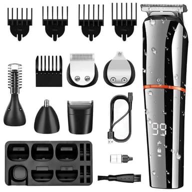 UFREE U-860 multifunksjonell hårklipper barbermaskin nesetrimmer