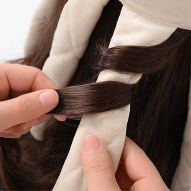 Hårrulle Overnight Octopus Curls Rod Soft No Heat Hair Roller