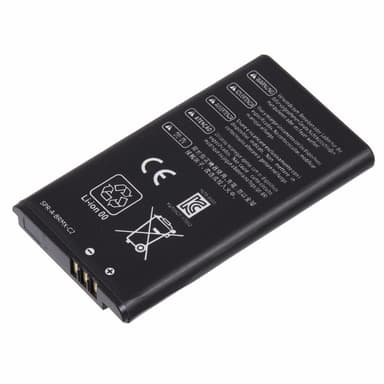 Batteri kompatibelt med Nintendo 3DS LL/3DS XL 3.7V 1750mAh