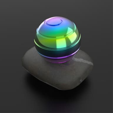 Fidget Spinner Gyro Fidget Relaxation Sphere Roterende Ball 55mm