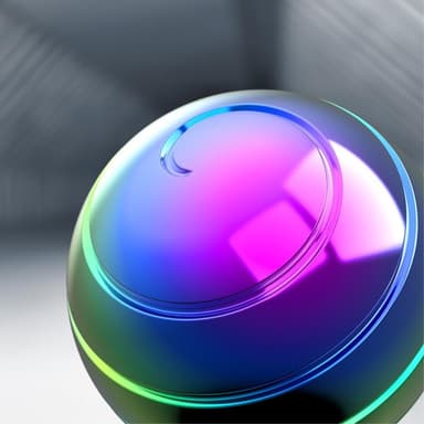 Fidget Spinner Gyro Fidget Relaxation Sphere Roterende Ball 55mm