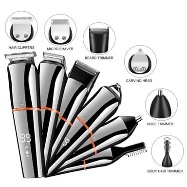UFREE U-860 multifunksjonell hårklipper barbermaskin nesetrimmer