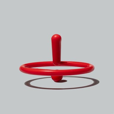 2-Pack Fidget Toy Spin roterende gyrodekompresjon Tilfeldig farge