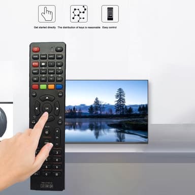 Rm-L1130 + X TV fjernkontroll erstatning for Sony Samsung AOC LCD-TV