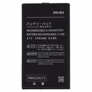 Batteri kompatibelt med Nintendo 3DS LL/3DS XL 3.7V 1750mAh