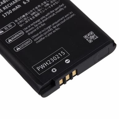 Batteri kompatibelt med Nintendo 3DS LL/3DS XL 3.7V 1750mAh