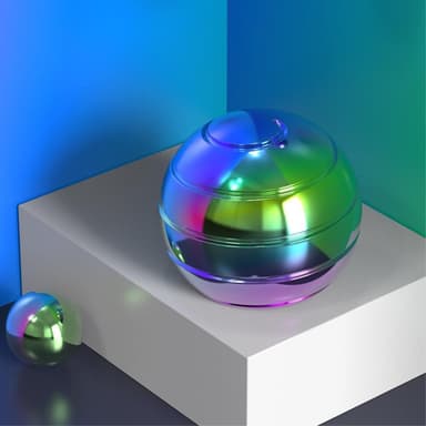 Fidget Spinner Gyro Fidget Relaxation Sphere Roterende Ball 55mm