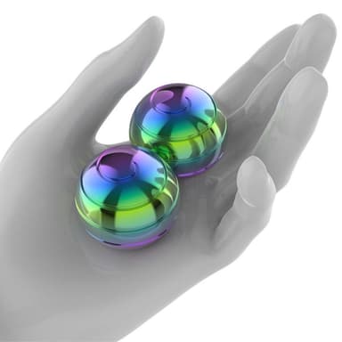 Fidget Spinner Gyro Fidget Relaxation Sphere Roterende Ball 55mm